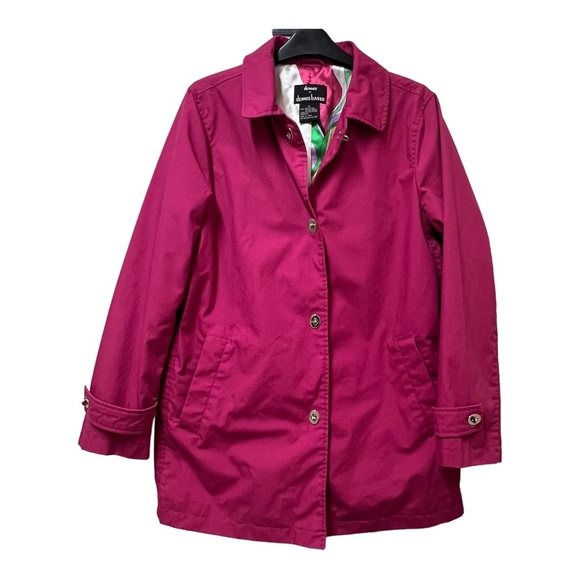 Dennis by Dennis Basso Pink Softshell Jacket Size Small